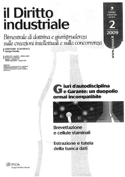 diritto industriale