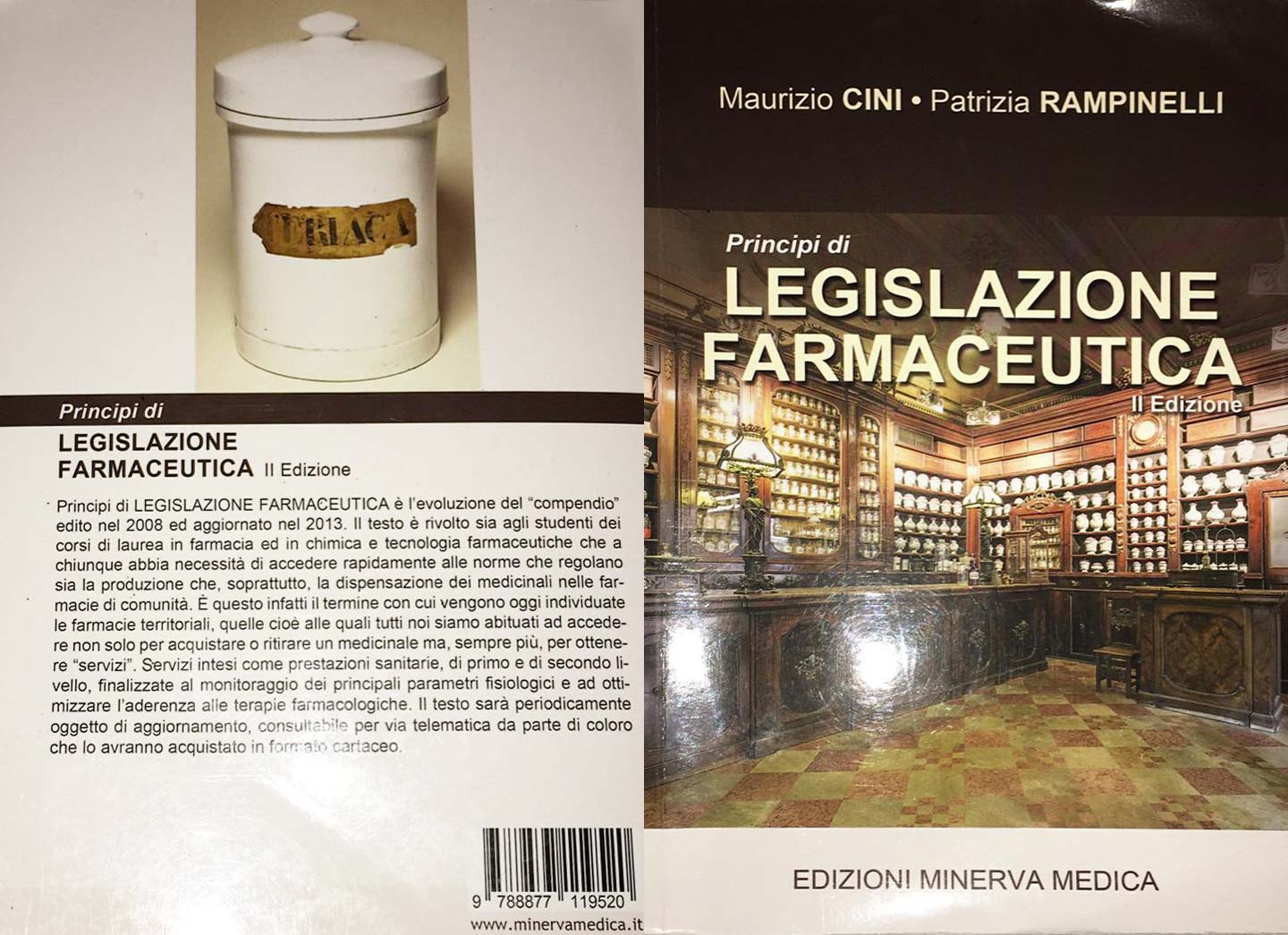 principi di legislazione farmaceutica libro rampinelli